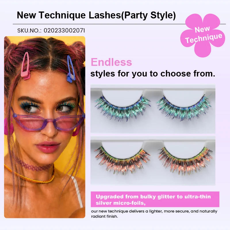 St Future Party-Ready Lashes-Cluster Lashes