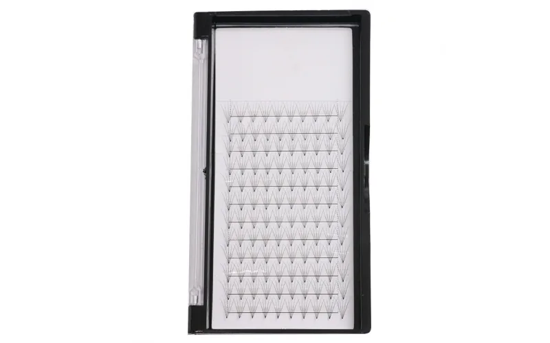 St Future Knot-Free Short Brown Individual Lashes