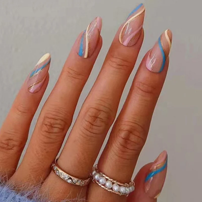 St Future Press-On Nail Set