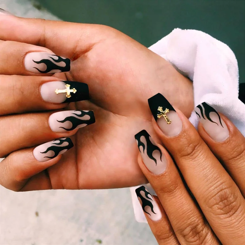 St Future 24-Piece Comic Pop-Art Press-On Nails