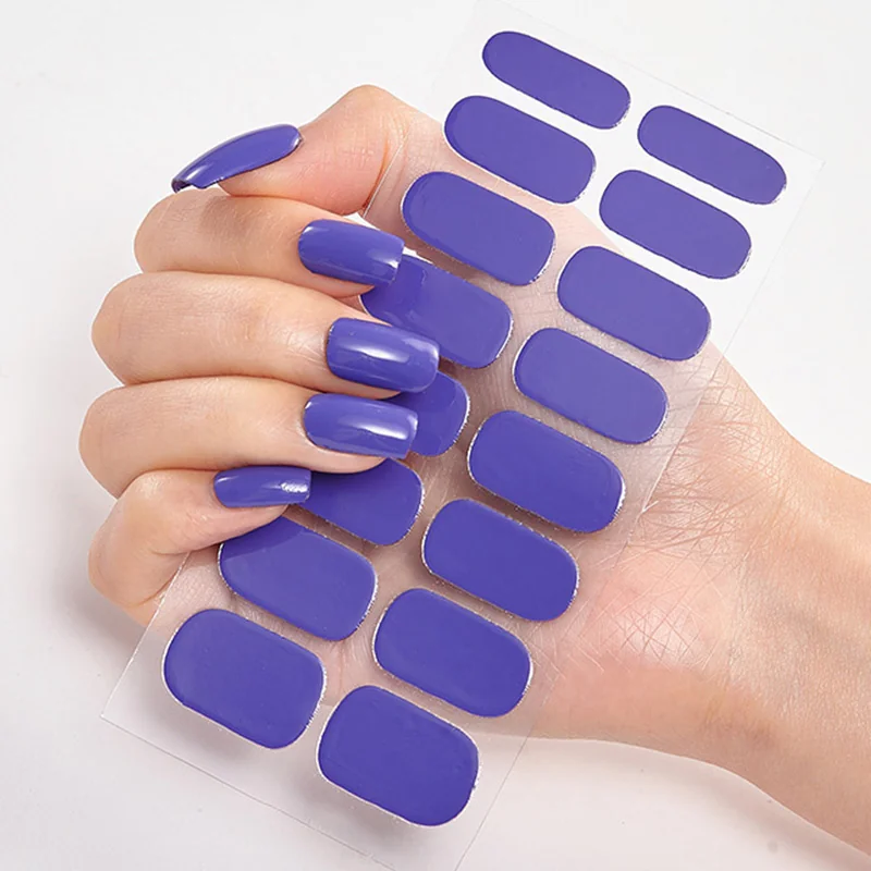 St Future Semi-Cured Gel Nail Strips