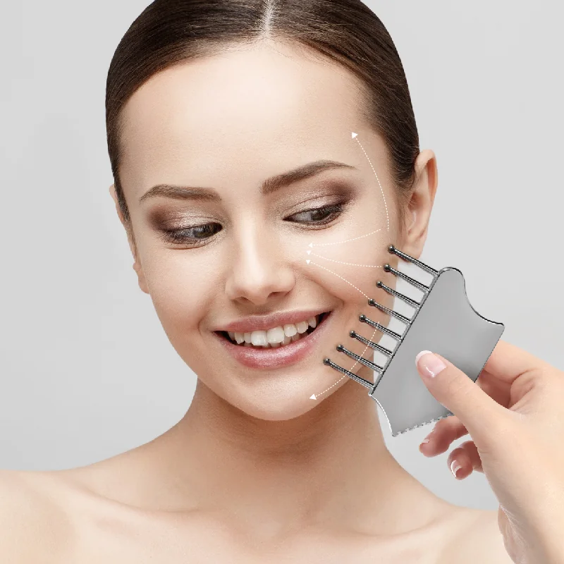St Future Vital Point Metal Gua Sha Massage Tool