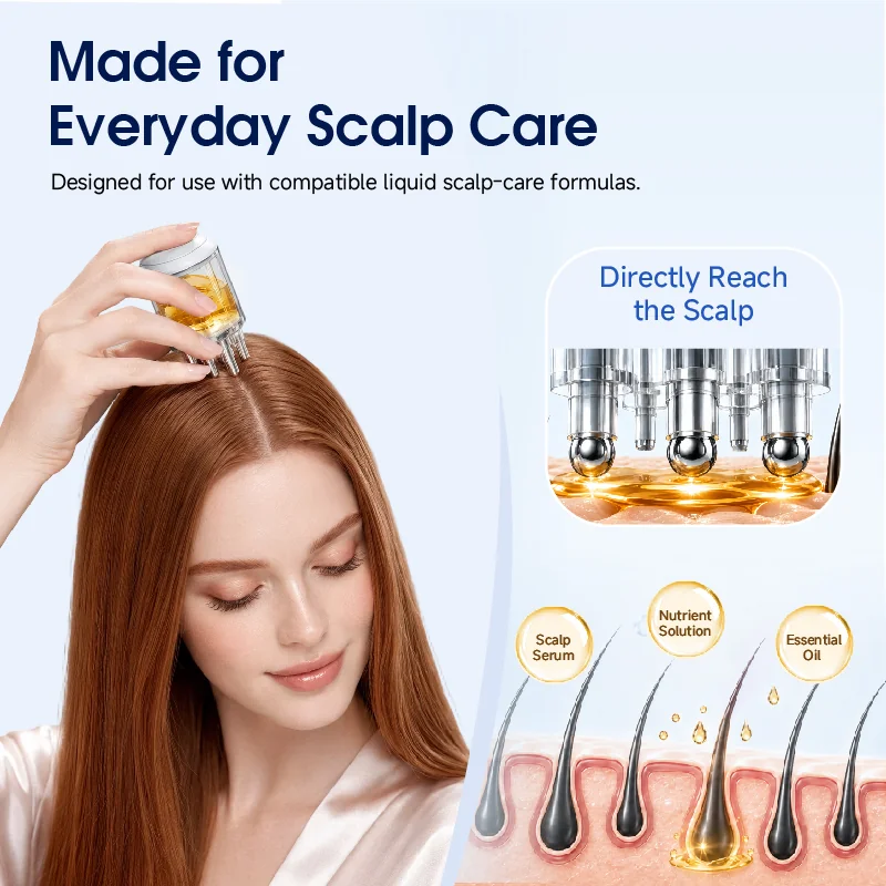 St Future Scalp Infusion Massage Brush