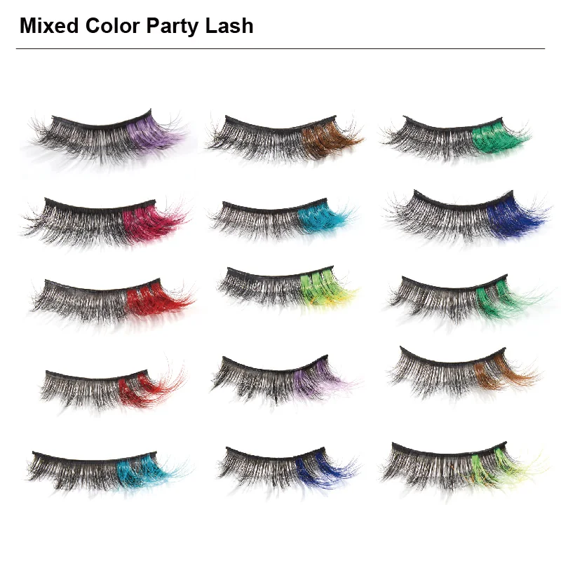 St Future Sparkle Fest Sequin False Lashes