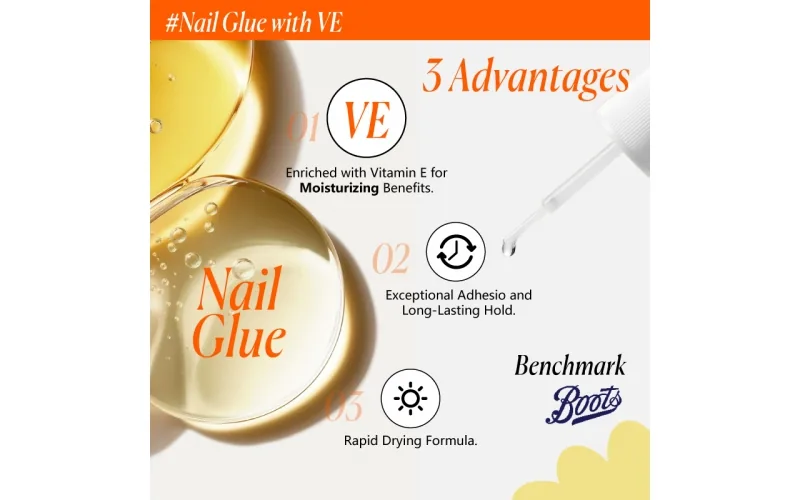 St Future Vitamin E Nail Glue
