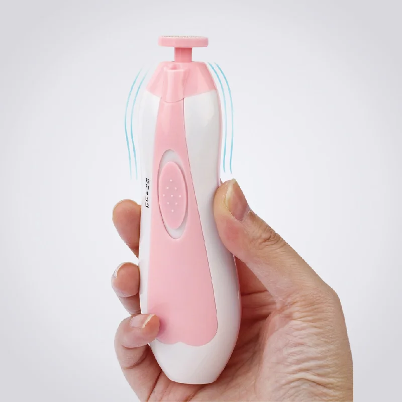 St Future Gentle Glow 6-in-1 Electric Baby Nail Trimmer