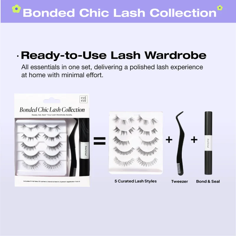 St Future Bonded Chic Lash Collection