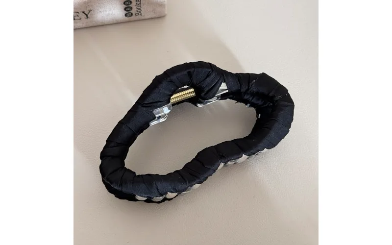 St Future Fabric-Wrapped Cloud Hair Clip Collection