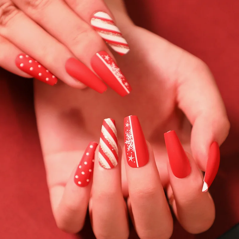 St Future French Press-On Nails