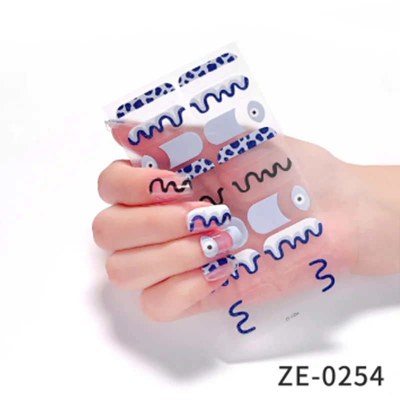 St Future Decorative Nail Wraps