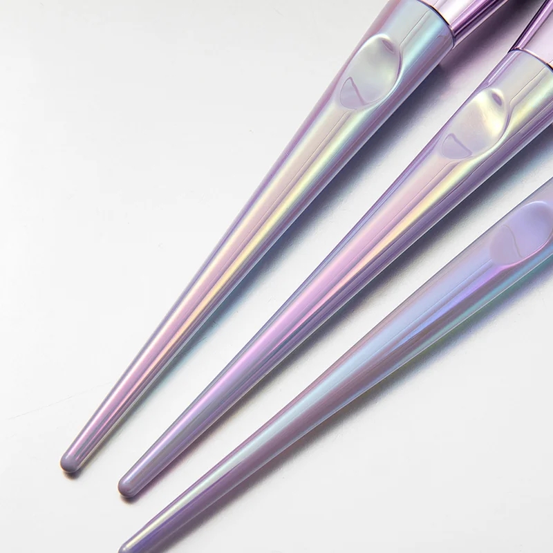 St Future 9-Piece Pearlescent Makeup Brush Set