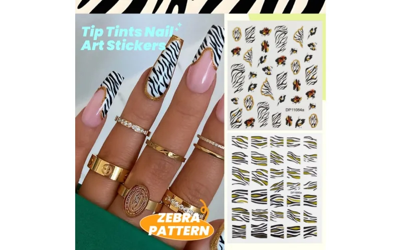 St Future French Press-On Nails