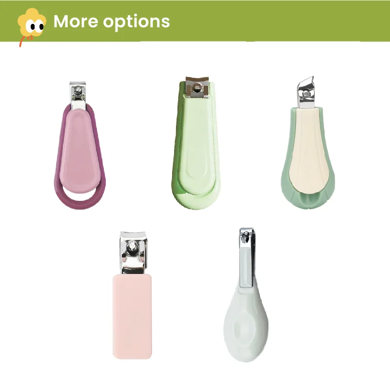 St Future Baby Nail & Wellness -Bright Ease Baby Nail Clipper