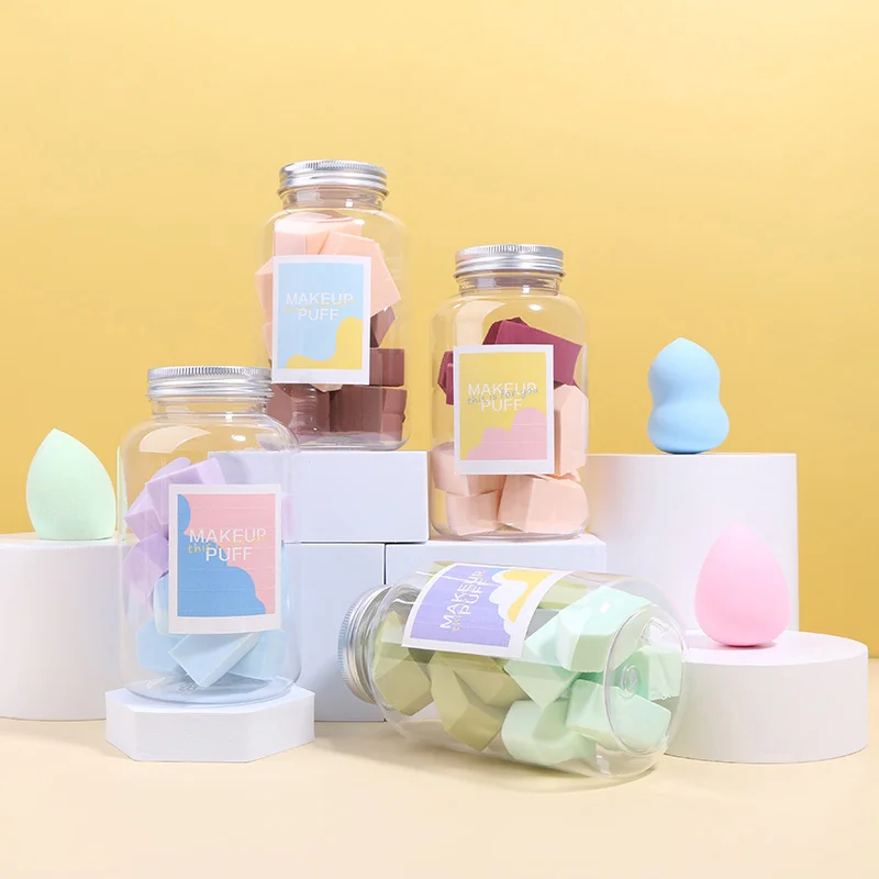 St Future Multi-Pack Multi-Functional Makeup Puff Set