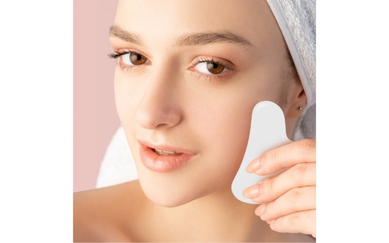 Ceramic Gua Sha Massager