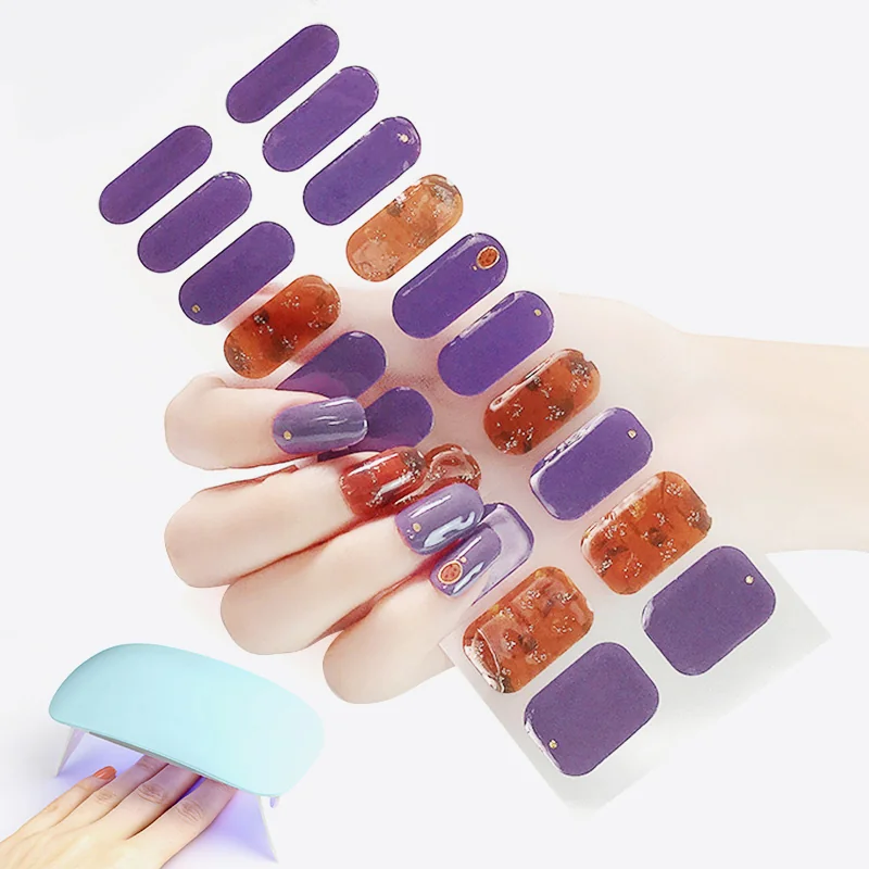 St Future Semi-Cured Gel Nail Strips