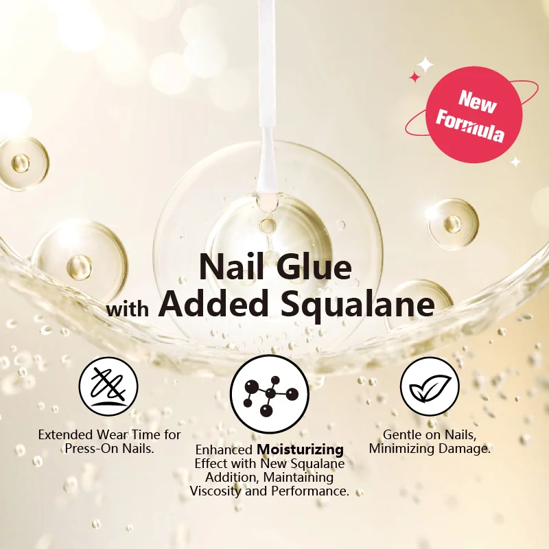 St Future Squalane-Enhanced Nail Glue– Nail Care