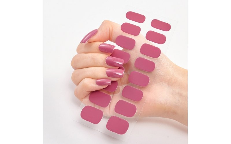 Semi-Cured Gel Nail Strips
