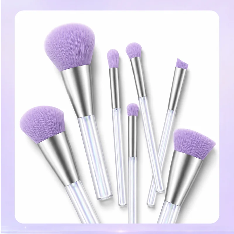 St Future Collection de pinceaux de maquillage célestes gravés au laser