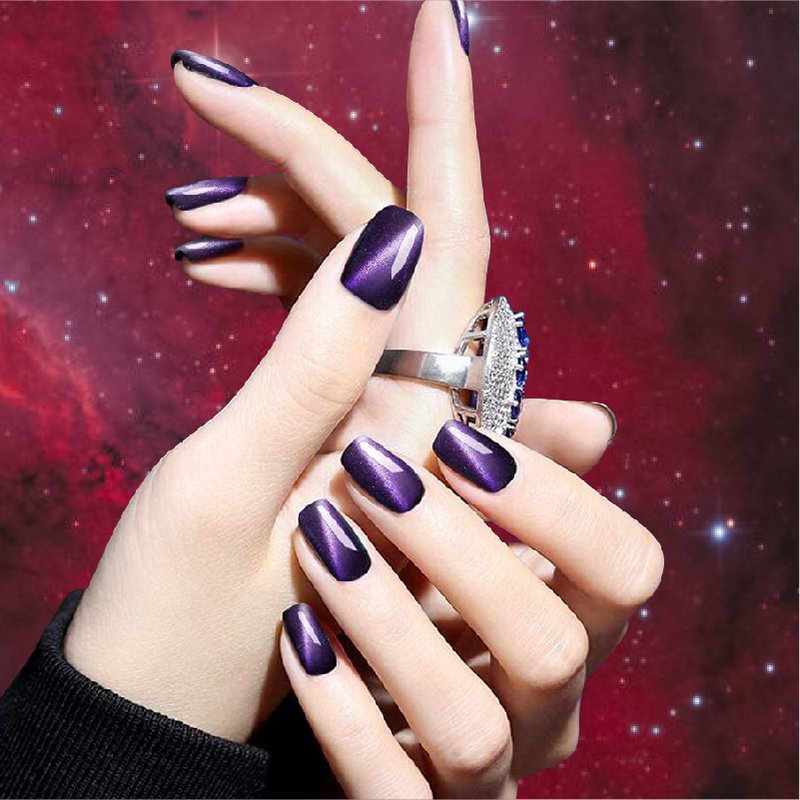 St Future Thermochromic Cat Eye Gel Nail Polish
