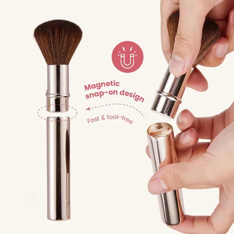 St Future 4-in-1 Magnetic Quick-Switch Makeup Brush Set