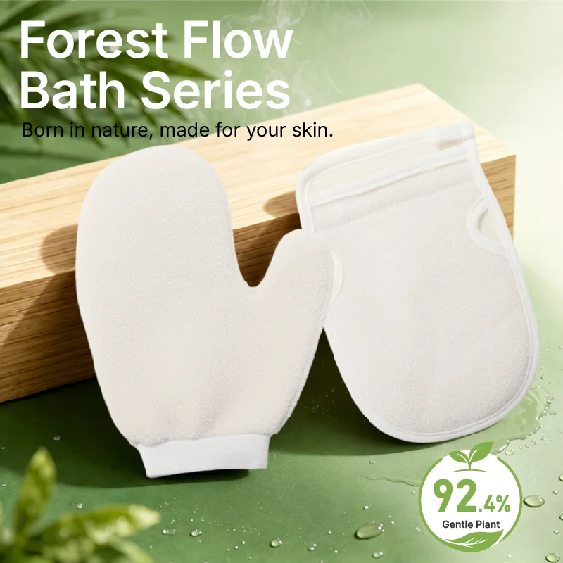 St Future 92.4% Plant-Fiber Back Scrub Strap