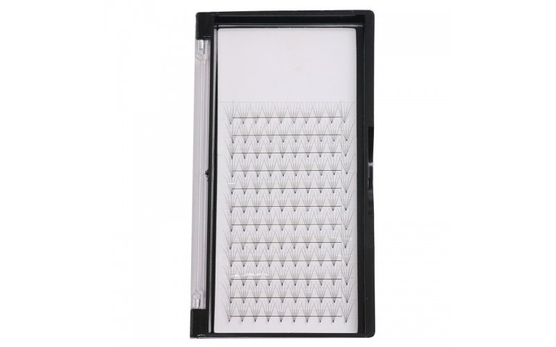 Knot-Free Short Brown Individual Lashes