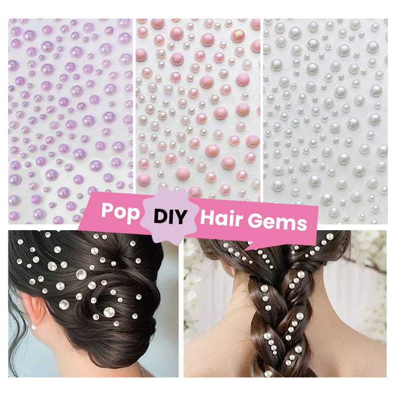 St Future Sparkle Up Hair Gems Collection