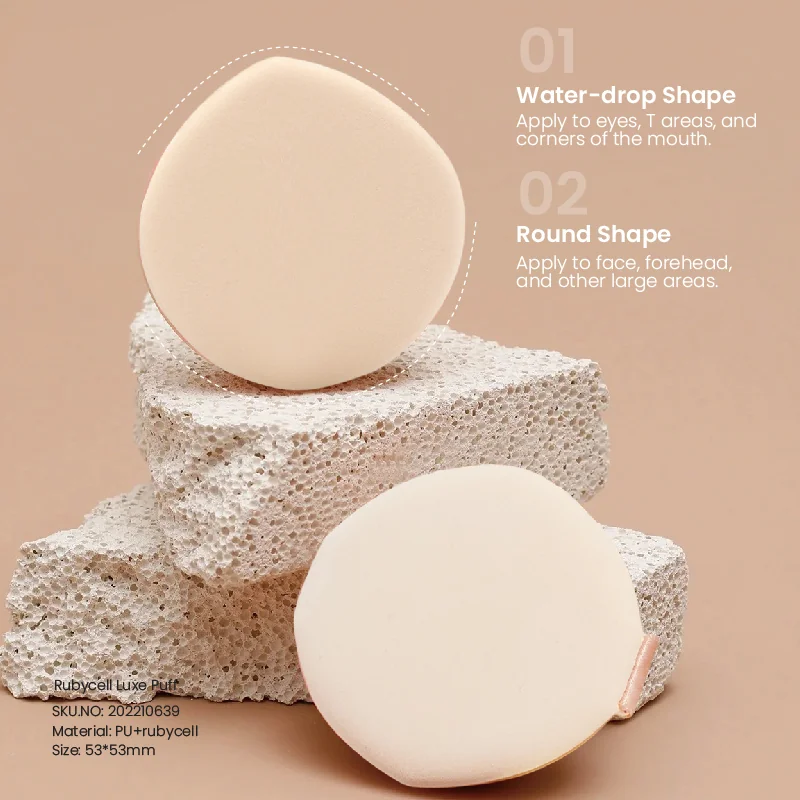 St Future Rubycell Luxe Foundation-Saving Makeup Puff