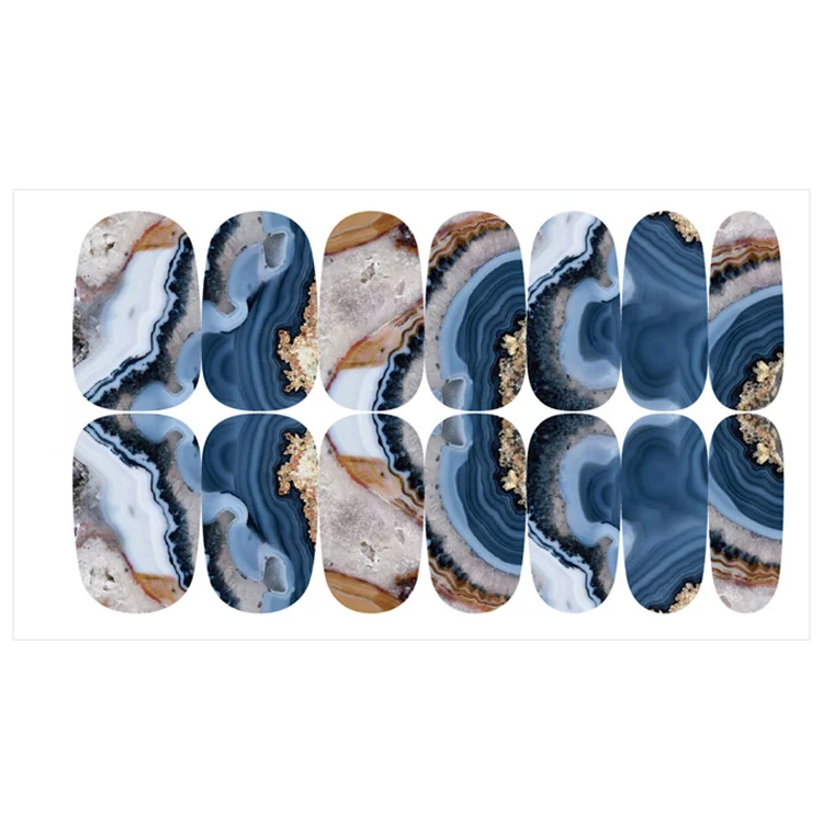 St Future Decorative Nail Wraps