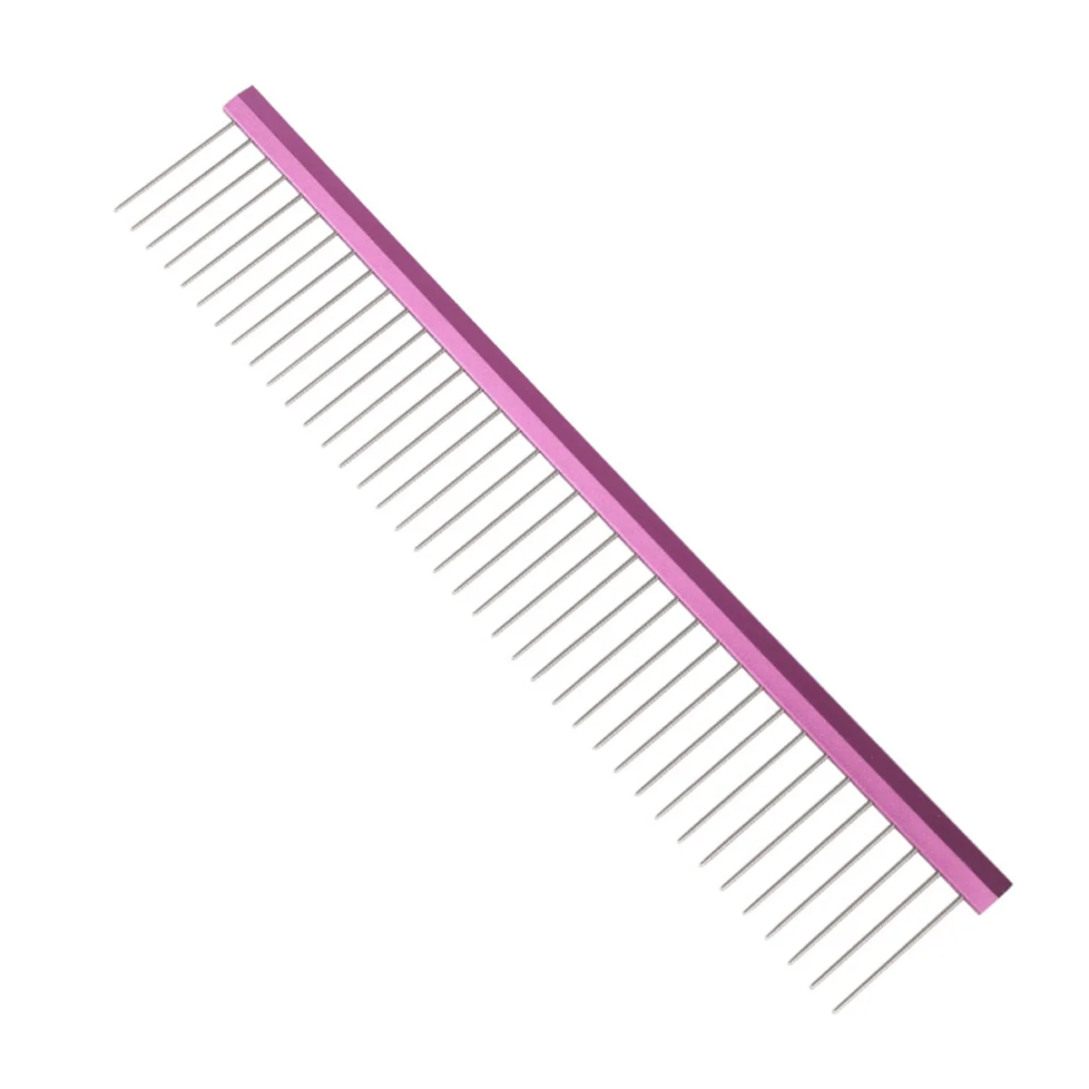 St Future Fine & Wide-Tooth Pet Dual Grooming Comb Collection
