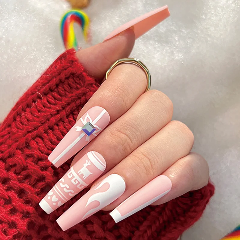 St Future French Press-On Nails