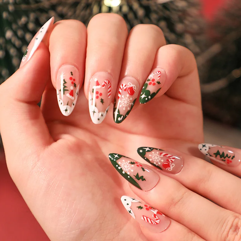 St Future French Press-On Nails