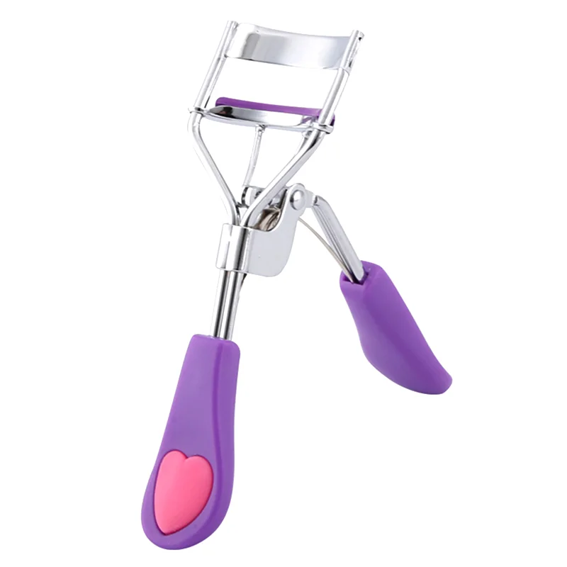 St Future Eyelash Curlers with Comb Lash Curler with 5 Replacement Refills, 3 Combs, 10 Seconds Curl and Lifted Lashes Black and Purple