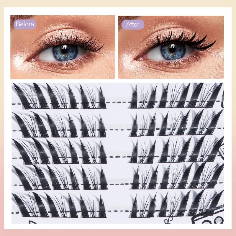 St Future Slant Fox Glam Segment Lashes