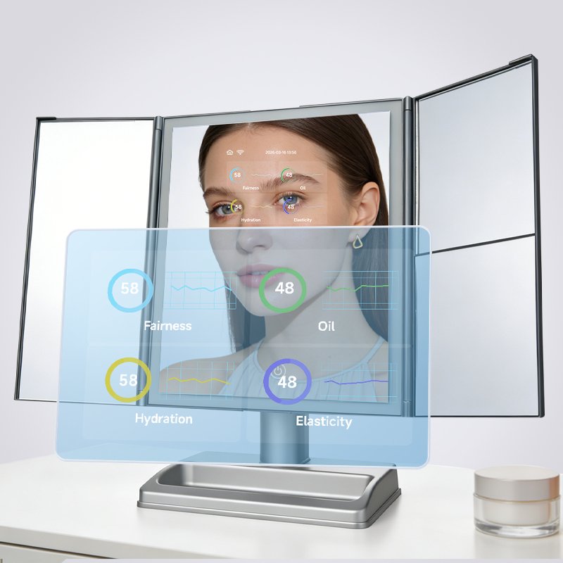 St Future AI Smart Makeup Mirror