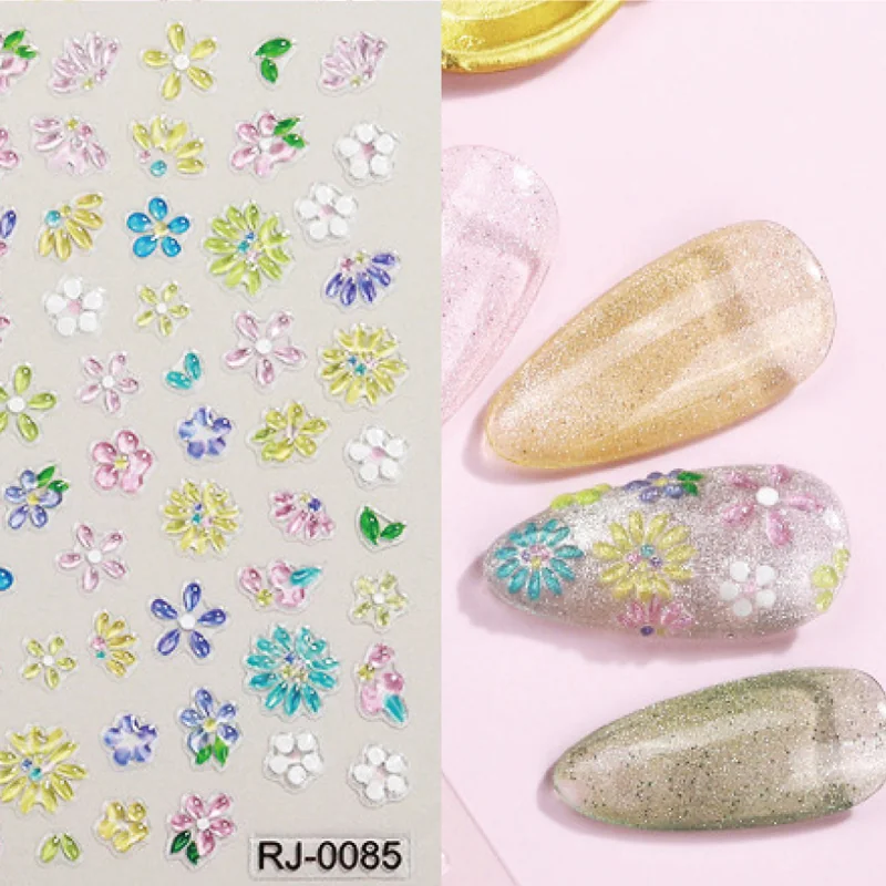 St Future Decorative Nail Art Stickers