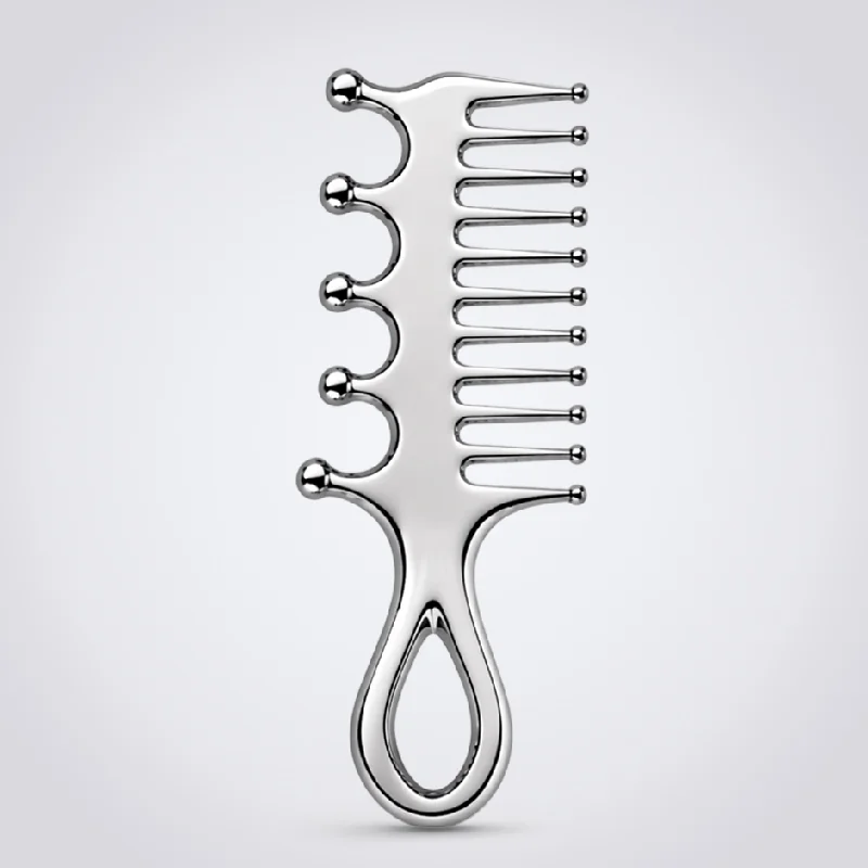 St Future Metal Scalp Massage Comb