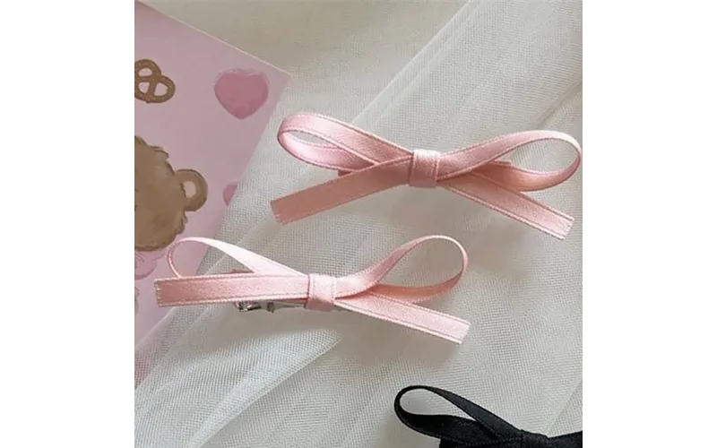 St Future Braided Long-Ribbon Bow Hair Tie Collection