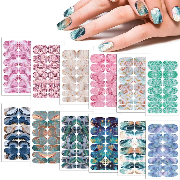 St Future Decorative Nail Wraps