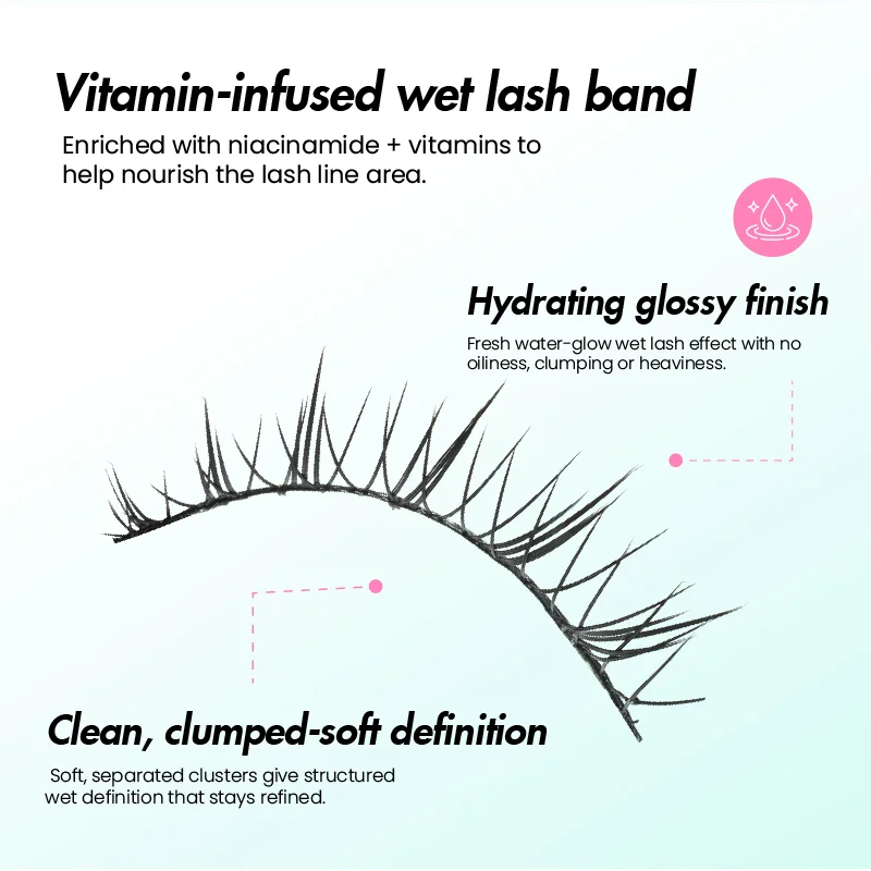 St Future Wet-Look Dewy Segment Lashes