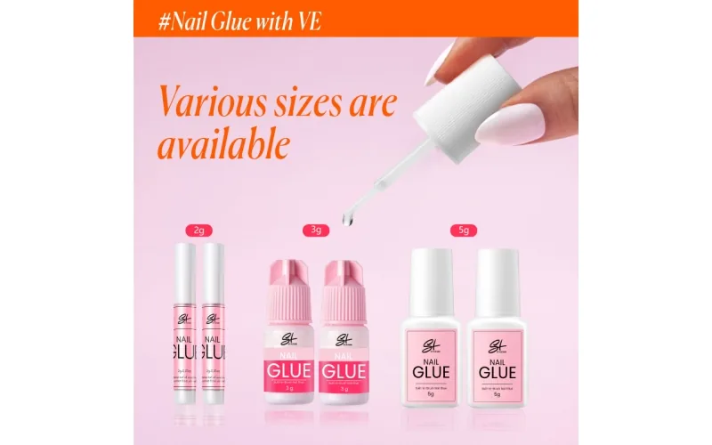St Future Vitamin E Nail Glue