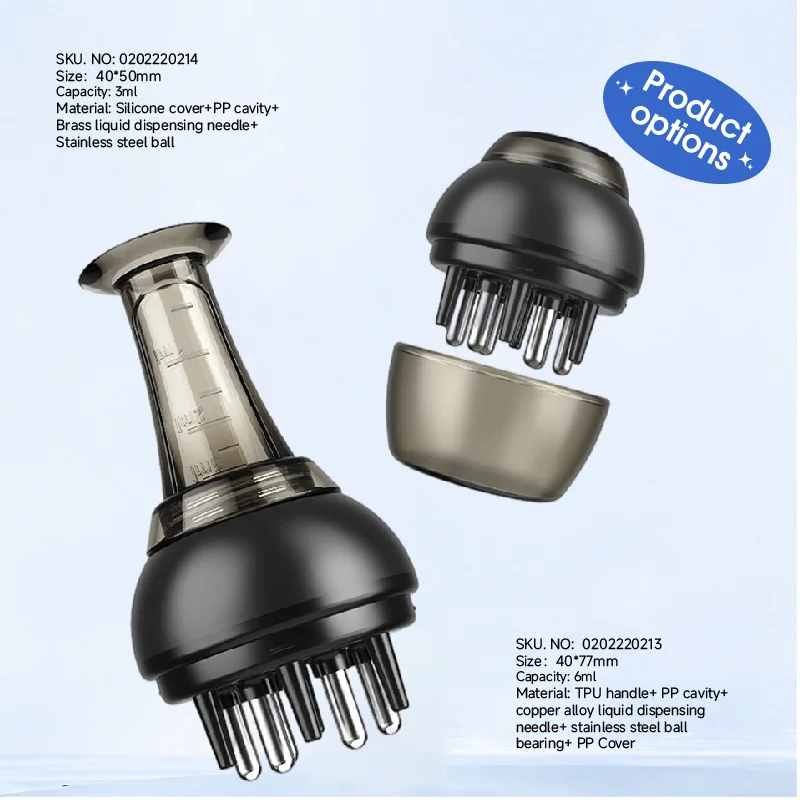 St Future Scalp Infusion Massage Brush