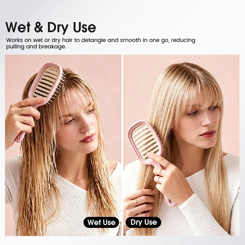 St Future Silk Flow Detangling Hair Brush