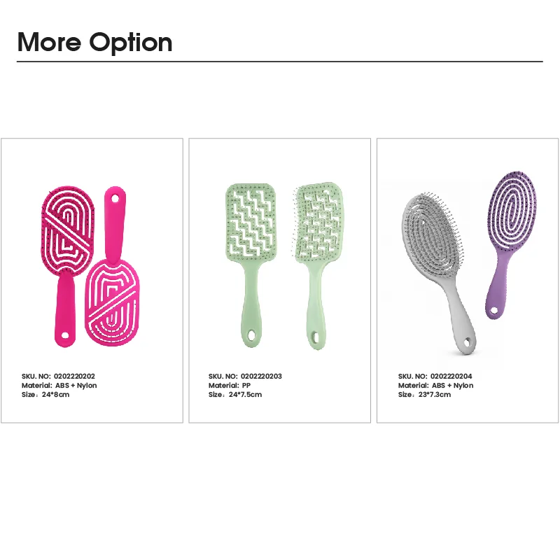 St Future Silk Flow Detangling Hair Brush