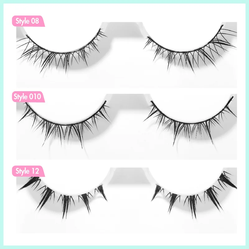 St Future Wet-Look Dewy Segment Lashes