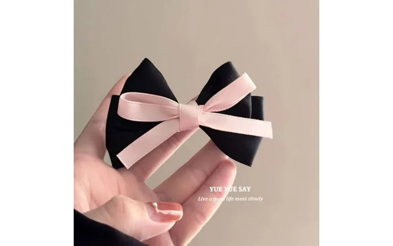 St Future Braided Long-Ribbon Bow Hair Tie Collection