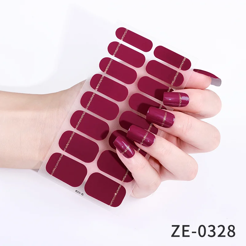 St Future Decorative Nail Wraps