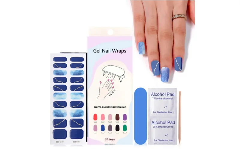 St Future Semi-Cured Gel Nail Strips