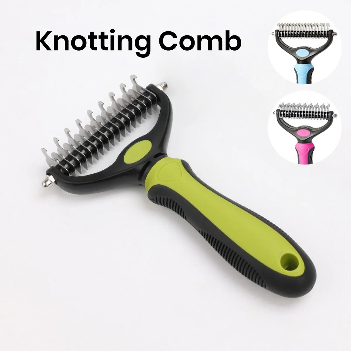 St Future Rounded-Blade Pet Dematting & Knotting Comb